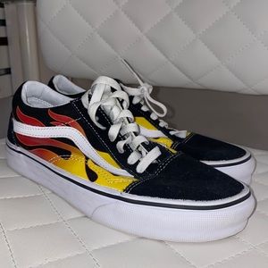 Flame VANS